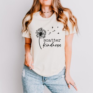 Simply Sage Market Scatter Kindness Short Sleeve Tee - 1 of 4