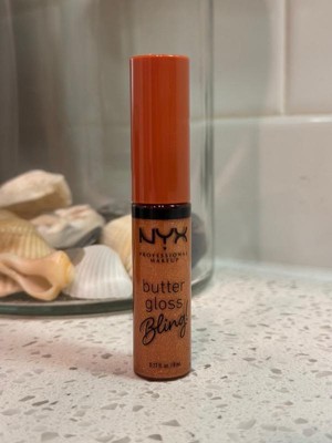 Nyx Professional Makeup Butter Lip Gloss - 35 Bit Of Honey - 0.27