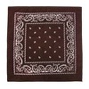 CTM Classic Cotton Paisley Bandana - All-Purpose Function and Style - 2 of 4