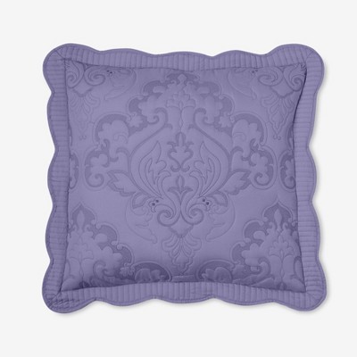 BrylaneHome Amelia Euro Sham - Euro, Lavender