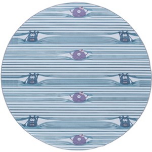 Tacoma Kids TCK166 Power Loomed Stain Resistant Non-Shedding Machine Washable Skid-Resistant Indoor Rugs - Safavieh Kids - 1 of 3
