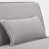 GlasFlength Accent Chairs Leisure and Reading Lounge Armless chair, Comfortable Suitable for Living Room, Bedroom, Office, Gray, 28.7"*34.3"*31.9" - 2 of 4