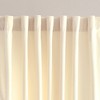 Lush Décor Prima Velvet Solid Light Filtering Back Tab/Rod Pocket Window Curtain Panels Set - 3 of 4
