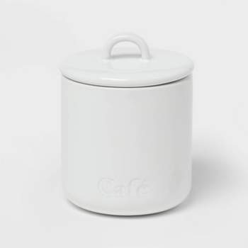 Outshine Co Outshine White Vintage Farmhouse Flour Canister With Lid, Chic  Metal Tin Flour Container And Farmhouse Kitchen Decor, Airtight Food  Storage Container, Gift For Housewarming, Birthday, Wedding & Reviews