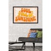 Trends International Hey Happy - Soul Full Of Sunshine Framed Wall Poster Prints - 2 of 4