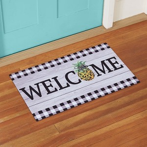 The Lakeside Collection Hello Summer Porch Decor - Watermelon Door Mat - 1 of 4