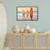 Stupell Industries Kids & Beach Surfboard Black Framed Giclee Art - 2 of 4