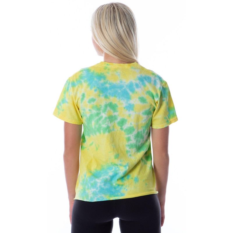Sprite Clearly The Best Tie Dye Skimmer Womens' Girls T-Shirt, 4 of 6
