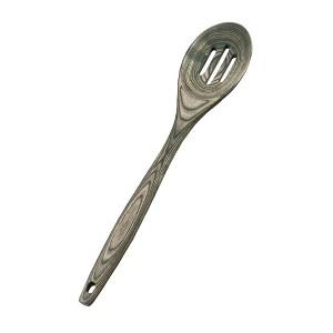 Island Bamboo Pakkawood 12-Inch Slotted Spoon - 1 of 1