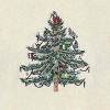 Spode® Christmas Tree Tartan 2-Pack Hand Towel Set - 2 of 3