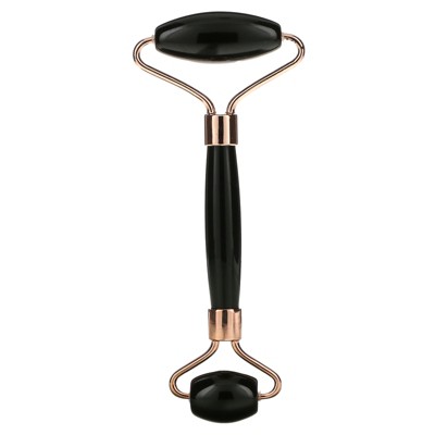 Honey Belle Black Obsidian Facial Roller, 1 Roller,