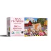 Sunsout I Wuv Flowers 300 pc   Jigsaw Puzzle 72042 - 2 of 4