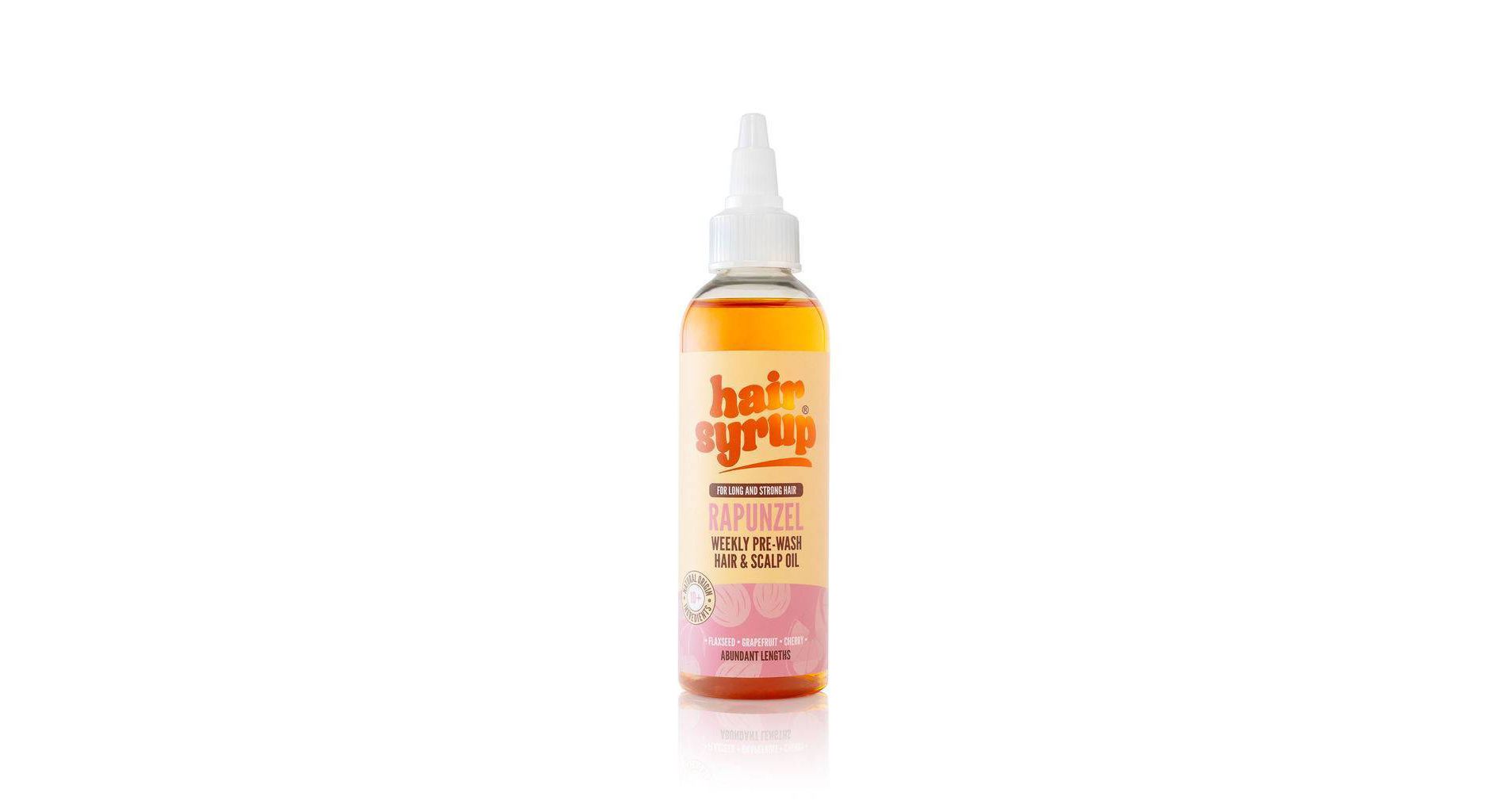 Hair Syrup Rapunzel Nourishing Growth Oil - 3.38 fl oz - Beauty Studio