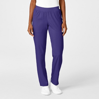 Wink PRO Women's Knit Waist Cargo Scrub Pant