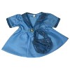 Doll Clothes Superstore Blue Spring Coat Fits 14-15 Inch Baby Dolls - 4 of 4