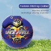 Vizari Blaze Soccer Ball for Youth & Adults - Blue & Orange | Inflatable Blaze Ball with Rubber Bladder | Perfect for Training, Matches & Outdoor Games - 2 of 4
