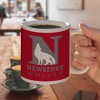 Newberry College Primary Logo Ceramic Coffee Mug Novelty Gift Mugs for Coffee Tea and Hot Drinks 11oz White - 4 of 4
