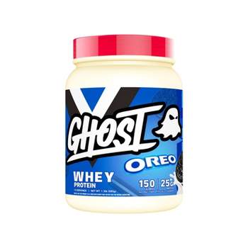 GHOST Whey Protein Powder - Oreo - 22oz