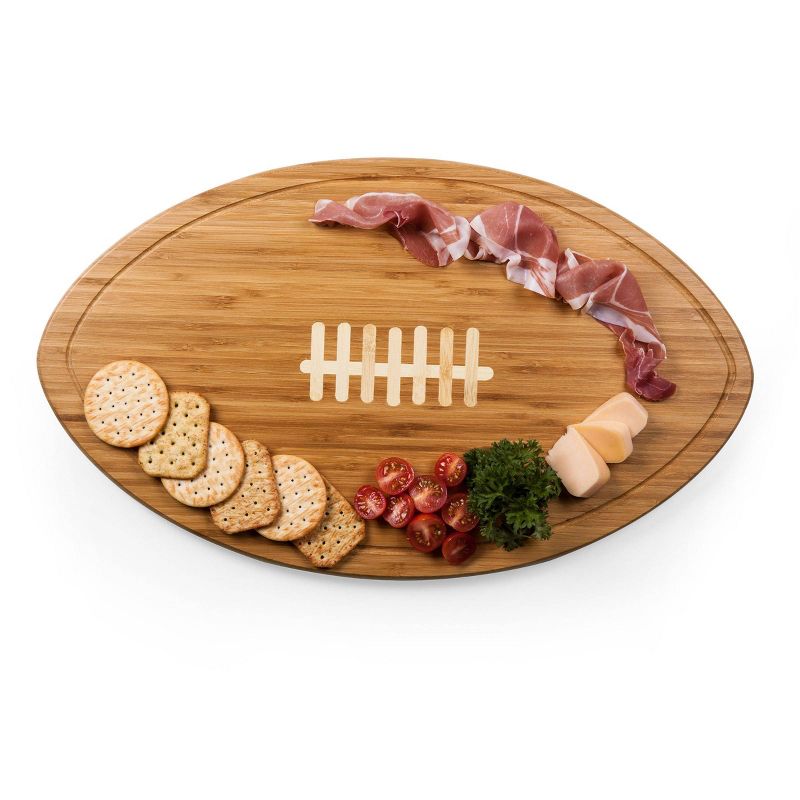 NFL Houston Texans - Kickoff Bamboo Cutting Board/Serving Tray by Picnic Time, 3 of 6