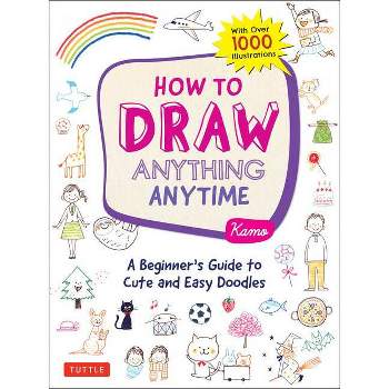 How to Draw Super Cute Things with Bobbie Goods - (Paperback)