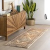 Nuloom Hollyn Vintage Medallion Pet Friendly Machine Washable Area Rug - 2 of 4