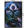 Trends International Magic The Gathering - Dragon God Framed Wall Poster Prints - 3 of 4
