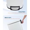 Slim Kitchen Trash Can 13 Gallon, Narrow Stainless Steel Bin with Removable Bucket & Soft Close Lid - 4 of 4