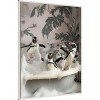Amanti Art Splish Splash Penguin Bash by Niky Rahner Framed Canvas Wall Art - 2 of 4