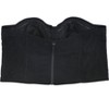 GUESS Womens Lace Crop Top Blouse - 2 of 2