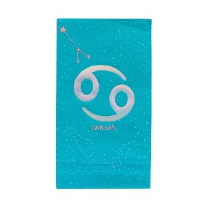 Jollity & Co. - Zodiac Cancer Guest Napkins - Pack of 16 Paper Napkins - 1 of 3