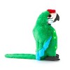 FAO Schwarz 10" Glow Brights Parrot Plush - Green - 3 of 4