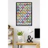 Trends International Pokémon: All-Time Favorites - Grid Framed Wall Poster Prints - 2 of 4