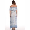 Riviera Sun Tie Dye Off Shoulder Maxi Sundress - 3 of 3