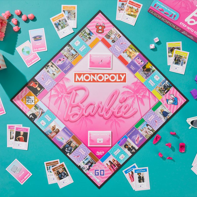 Monopoly Barbie Game, 3 of 15