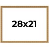 PosterPalooza | Refined Gold Picture Frame - UV Acrylic, Backing Board, Hanging Hardware Included - 2 of 4