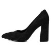 Fashion To Figure Women's Penelope Block Heels - Wide Width - 3 of 4
