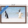 Trends International The Comedy Wildlife Photography Awards: Jennifer Hadley - Talk To The Fin Framed Wall Poster Prints - 3 of 4