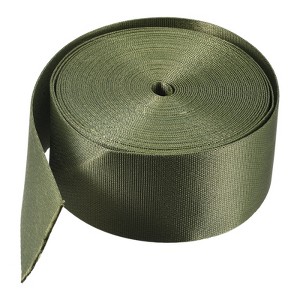 Unique Bargains Flexible Backpack Outdoor Tight Weave Flat Nylon Webbing Straps - 1 of 3