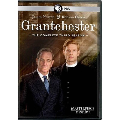 Masterpiece Mystery: Grantchester Season 3 (DVD)(2017)