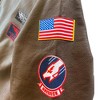 Top Gun: Maverick Bomber Jacket Costume Adult Mens - 3 of 4