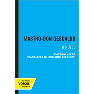 Mastro-Don Gesualdo - by  Giovanni Verga (Paperback) - 1 of 1