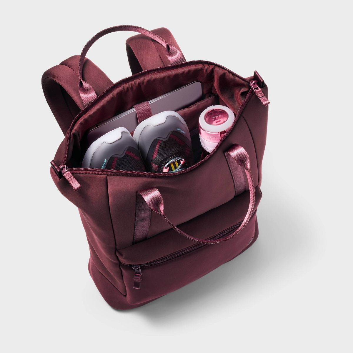 Faux Neoprene Backpack Tote - All in Motion™ - thumbnail 7