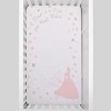 NoJo Disney Princess Enchanting Dreams White and Pink Cinderella A Dream is a Wish Your Heart Makes 100% Cotton Photo Op Nursery Fitted Crib Sheet - 2 of 4