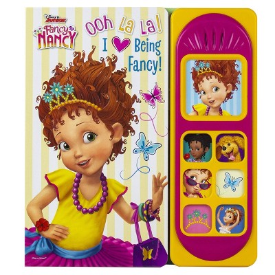 Disney Fancy Nancy - Ooh La La! I Love Being Fancy! Little Sound Book - by Kathy Broderick (Board Book)
