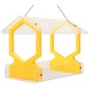 JCS Wildlife Geometric Hanging Bird Feeder Holds 3 Cups - 2 of 4