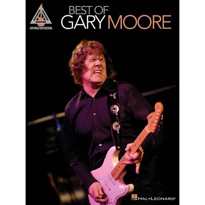 Hal Leonard Best Of Gary Moore Guitar Tab Songbook