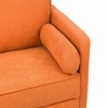 NicBex 64.96 Inch Linen Love Seat Sofa with 2 Armrests Pillows for Living Room,Bedroom,Office,Apartment - 4 of 4