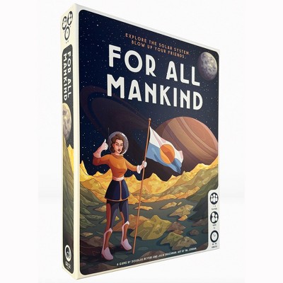 Bad Cat Media For All Mankind Board Game, Space Exploration, Ages 14+