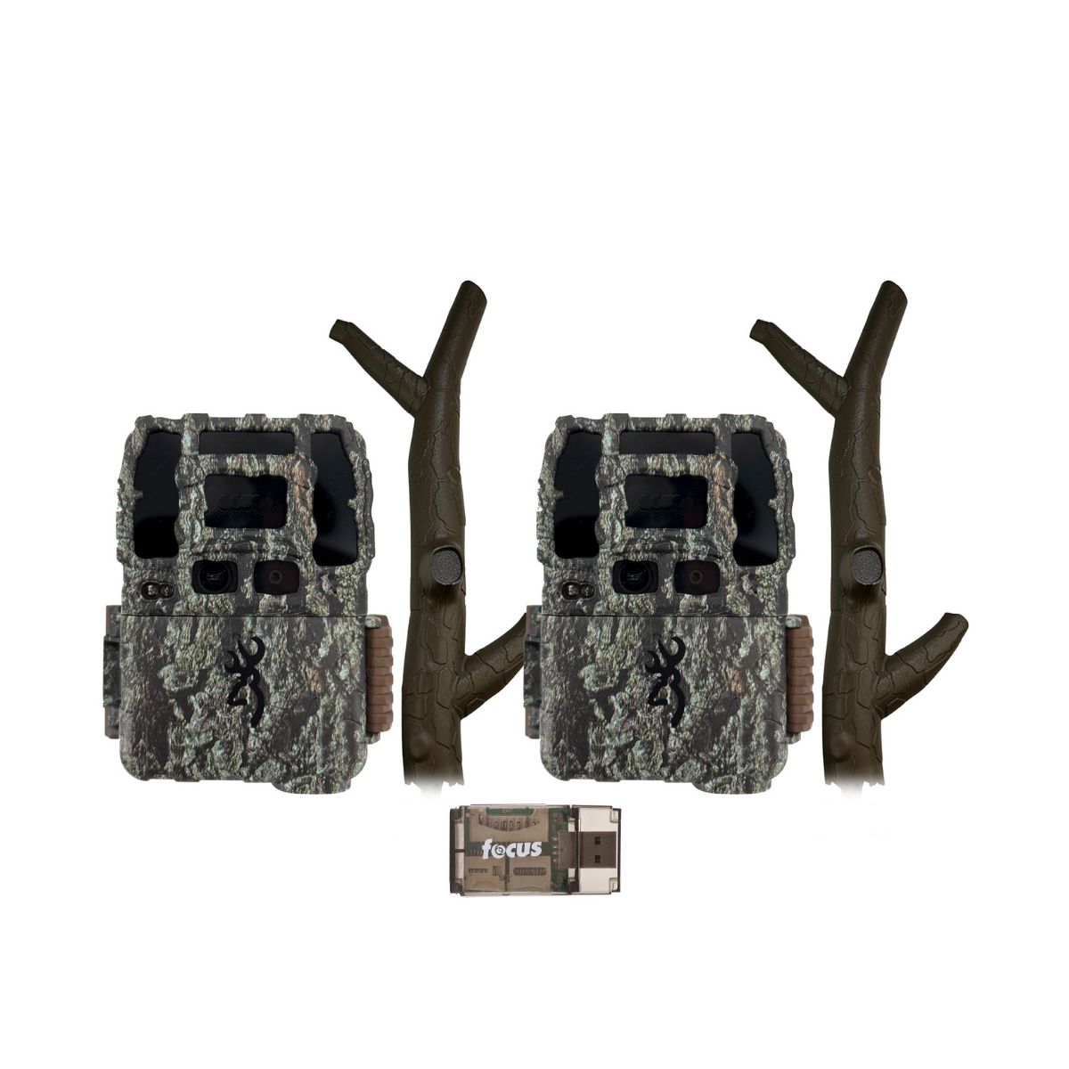 Browning Trail Camera-Dark Ops Pro DCL NANO with Cellular Antenna (2-Pack)