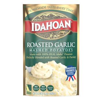 Idahoan Gluten Free Roasted Garlic Mashed Potatoes - 4oz